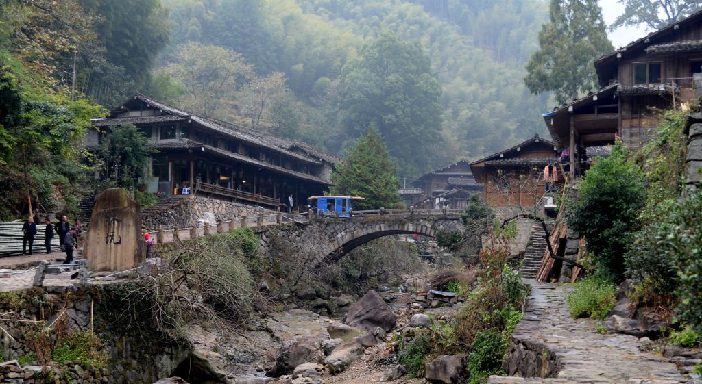 二天楠溪江,茗岙梯田,丽水老街,岭上人家烤全羊