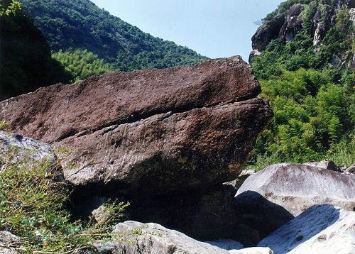 江湖味儿的青田九湾仙峡