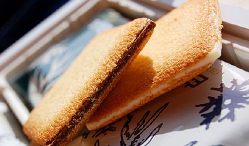【携程攻略】北海道白色恋人巧克力饼干哪里吃