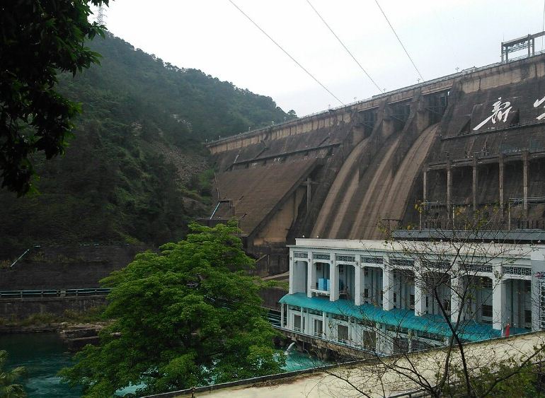 新丰江大坝,河源新丰江大坝攻略/地址/图片/门票