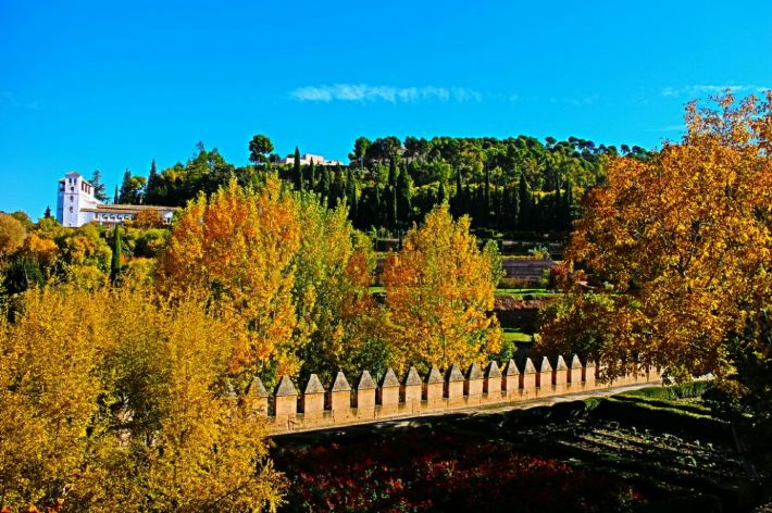 惊艳阿尔汗布拉宫 - 西班牙游记攻略