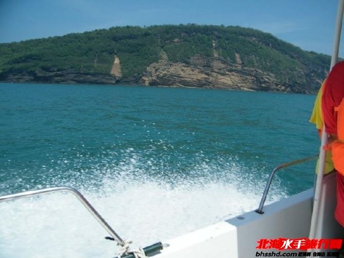 斜阳归来不看海--图说北海水手旅行网斜阳岛海