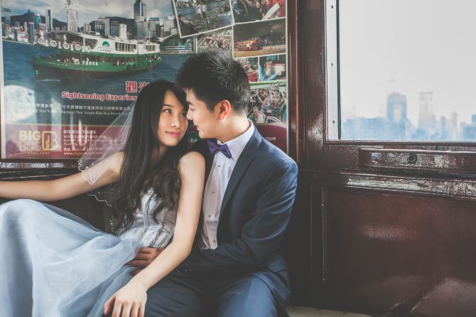 寻觅香港最美的婚纱拍摄地 - 香港游记攻略