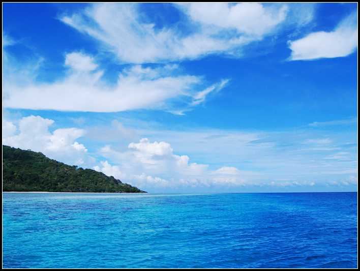 一起看海的日子-马来西亚沙巴仙本那海岛游(上)