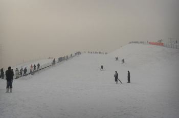 南高基滑雪场,石家庄南高基滑雪场攻略/地址/图片