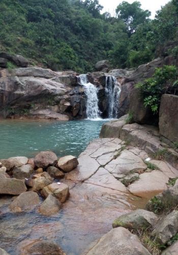 珠海银坑小九寨沟