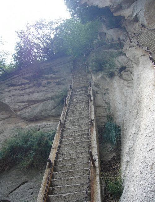 智取华山路,华山智取华山路攻略/地址/图片/门票