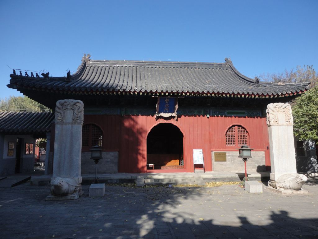 小胡同里默默无闻的小庙智化寺,竟是北京保存最完整的