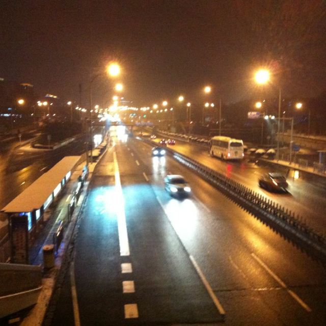 北京夜晚
