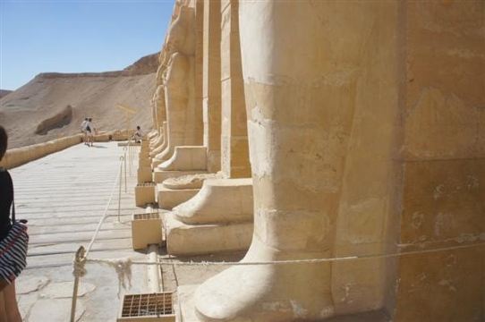 埃及之旅--我的文化苦旅 - 卢克索游记攻略【携