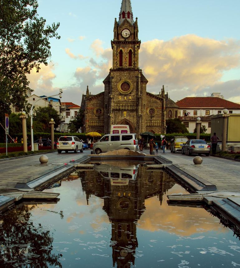 老外滩,宁波老外滩攻略\/地址\/图片\/门票