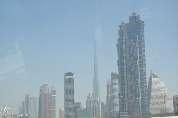 迪拜,阿布扎比 天马行空的建筑世界