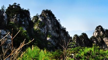 大明山风景区
