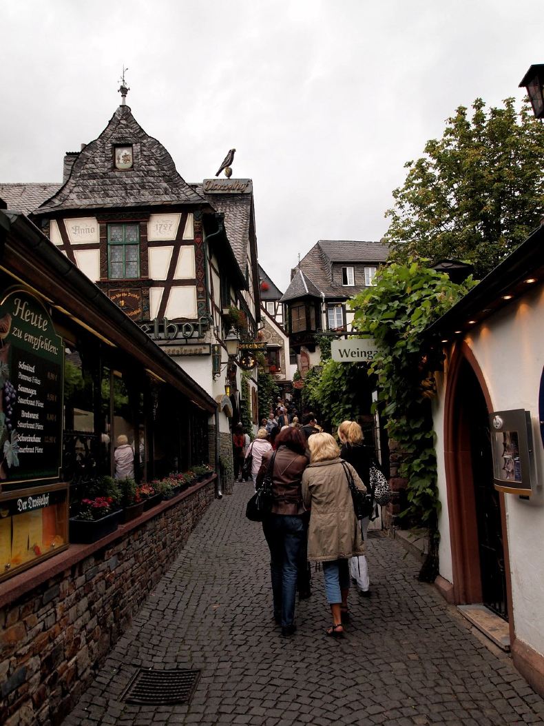 德意志列传之一 浪漫流过莱茵兰-D2 城堡中的