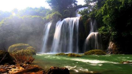 龙须河景区