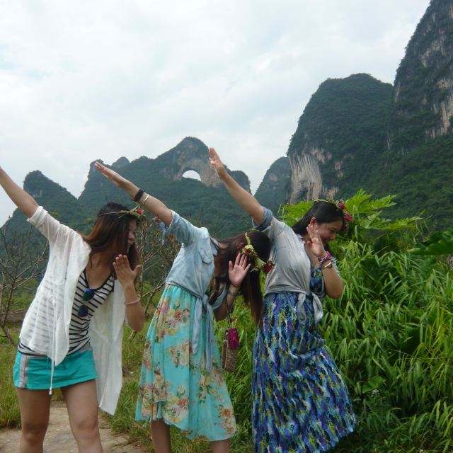 桂林阳朔美女艳遇记