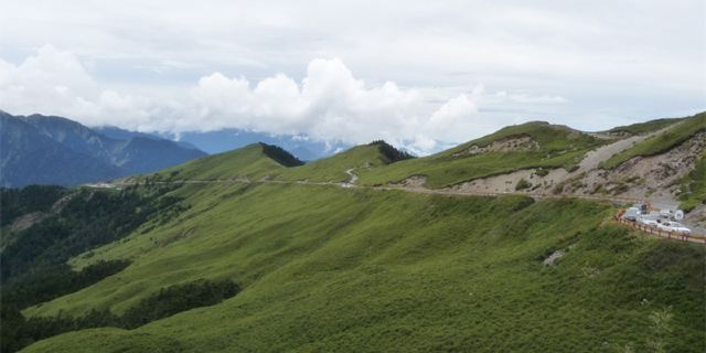 大禹岭(合欢山垭口)