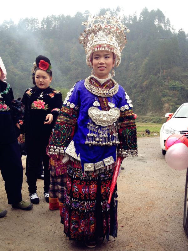 独行贵州,吃喝玩乐六日自由行(撞进神秘的苗寨婚礼)(行程详解 山水人