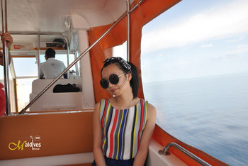 马尔代夫阿雅达岛7日奢华蜜月行,海滩、浮潜以