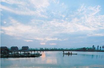 淀山湖风景区