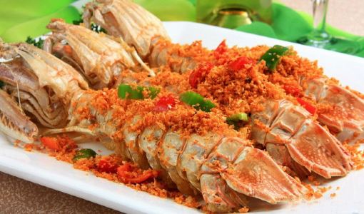 【携程攻略】普吉岛椒盐濑尿虾哪里吃,普吉岛