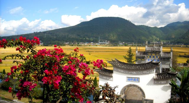 心动魄的上海往云南6天游昆明、大理、丽江、