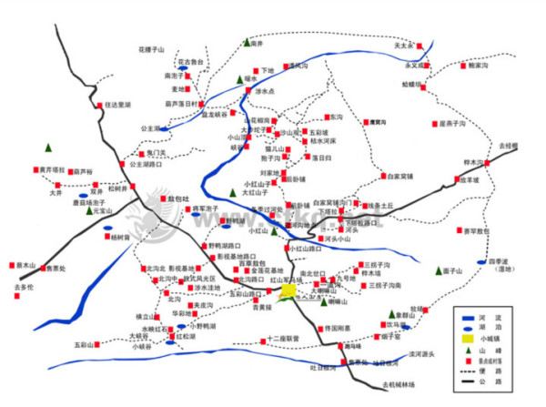 地点:g111沿途,内蒙赤峰的克什克腾旗,翁牛特旗.