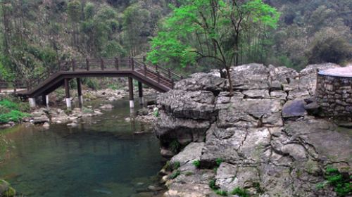 三峡竹海生态风景区_宜昌_百度地图
