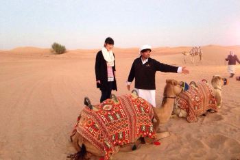 波斯湾游轮探秘阿曼 - 迪拜游记攻略