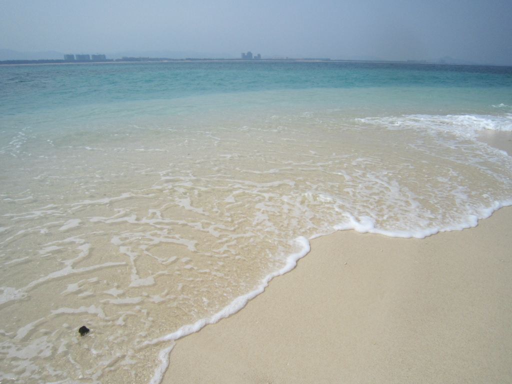 阳光,大海,沙滩,椰树林--我的三亚5天4晚之旅
