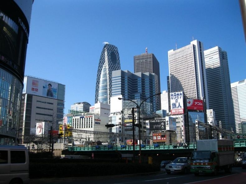 新宿站,极庞大