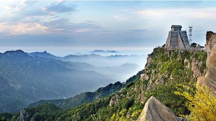 沂蒙山旅游区龟蒙景区