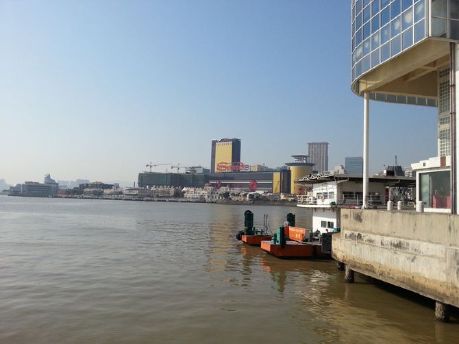 澳门:一座不可不去的城市(Macau两日游记) (原