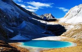 【五色海天气预报】甘孜五色海天气预报一周,