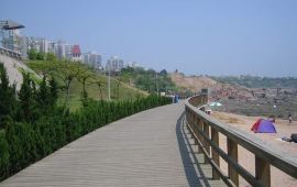 【海滨栈道天气预报】青岛海滨栈道天气预报一