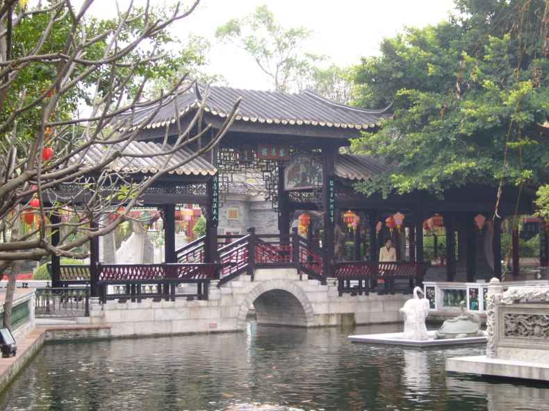 番禺南粤苑(宝墨园)、沙湾古镇自驾一日游 - 广