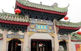 广州城隍庙天气预报,历史气温,旅游指数,城隍庙
