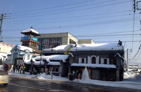 冬季2月日本北海道赏雪购物五日自由行图文游