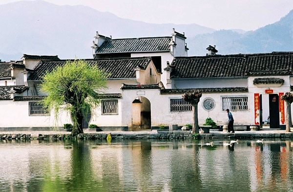 安徽宏村旅游随笔记