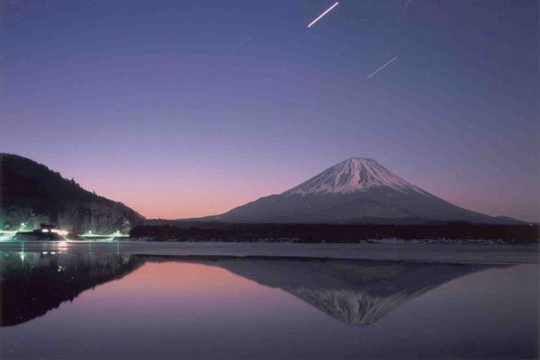 旅居富士山富士五湖地区及富士山美景图