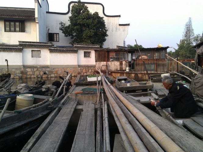 我的乌镇陶醉游。只要你的内存足够大,电池足