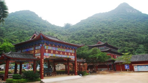 鹿峰山风景区