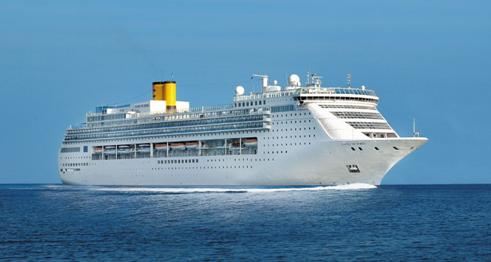 坐歌诗达·维多利亚号感受海上意大利 - 维