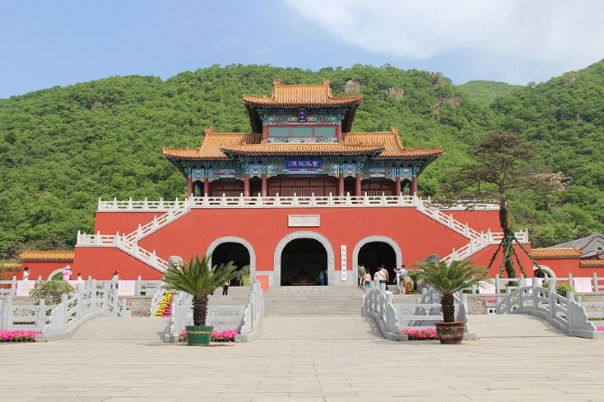 登京东第一山-天津盘山 - 蓟县游记攻略