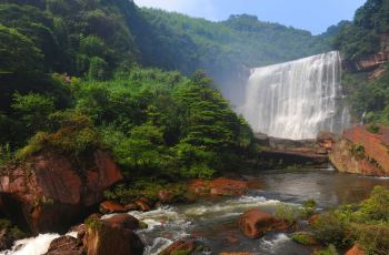 赤水大瀑布,赤水赤水大瀑布攻略\/地址\/图片\/门票