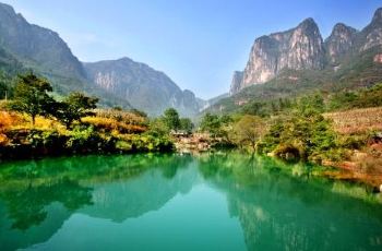 目的地 中国 河南 新乡 辉县 景点 秋沟景区