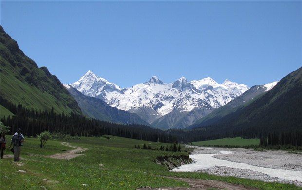 2011年6月 乌鲁木齐-伊犁自驾游(第五-六日)伊