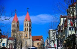 【天主教堂天气预报】青岛天主教堂天气预报一