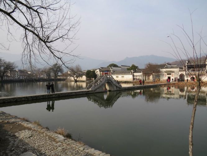 古藤老树昏鸦 小桥流水人家 这个季节的宏村