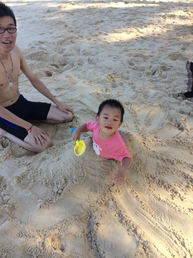 天宝成长记之泰国普吉岛+皇帝岛,超实用超详细